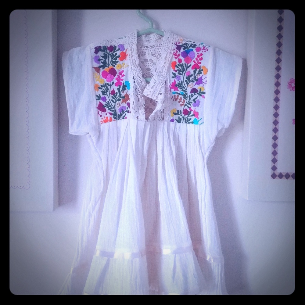 Handmade girls dress